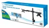 Esperanza ERW018 Desk mount for two monitors 10-27'' up to Anteprima dell’immagine prodotto 12