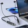 Dudao U5 Max Bluetooth-Nackenbügel-Kopfhörer - Schwarz Produktbild-Vorschau 6