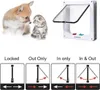 Katzenklappe mit 4-Wege-Magnet und Chip – Ideal für Produktbild-Vorschau 5