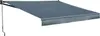 Store banne SAULE 2,5 × 2m - Toile anthracite et structure Voir les images du produit 1