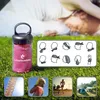com-four® 2x Kühlhandtuch in Flasche - Cooling Towel Produktbild-Vorschau 3