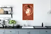 MuchoWow® Poster Mama - Zitate - Schwangere - 9 Monate Produktbild-Vorschau 3
