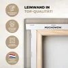 MuchoWow® - Obraz na płótnie - Abstrakcja - Sztuka - Szary, Podgląd zdjęcia produktu 3