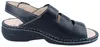 Pohodlný sandál Finn Comfort Saloniki, dámský, černý, kůže, Náhled obrázku produktu 4