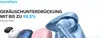 A marketing image showcasing multiple colors of Soundcore Liberty 4 NC earbuds with a prominent display of the blue earbuds in their case, alongside text highlighting noise cancellation. Anteprima dell’immagine prodotto