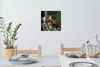 MuchoWow® Wandtattoo Wandsticker Wandaufkleber Marder - Produktbild-Vorschau 2