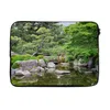 MuchoWow® Laptop Hülle 13 Zoll Japanisch - Natur - Wasser - Produktbild-Vorschau 1