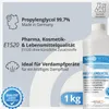 Nanoprotect Propylenglycol 99,7% | 1 kg | Pharmaqualität Produktbild-Vorschau 2