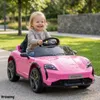 Elektryczny samochód dla dzieci Porsche Taycan Turbo S 12 V Podgląd zdjęcia produktu 2