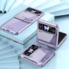Hülle für Samsung Galaxy Z Flip 4 5G Ultradünne Überzug Produktbild-Vorschau 4