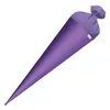 Bastel-Schultüte groß lila - 70 cm rund - extra stabil Produktbild-Vorschau 4