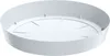 Lofly 12,5 Cm Weisser Runder Blumentopfständer, Polnisches Produktbild-Vorschau 1