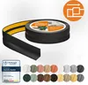 QUEST PVC plint, 30x30mm, 10 meter, zelfklevende Productafbeelding-voorbeeld 23