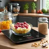 Digitale Küchenwaage Haushaltswaage Digitalwaage Edelstahl Produktbild-Vorschau 13