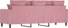vidaXL 3-Sitzer-Sofa Rosa 180 cm Samt Produktbild-Vorschau 5