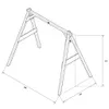Axi Double Swing-braun          Schaukel | A030.135.00 Produktbild-Vorschau 11