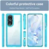 Honor 80 Pro Hülle, Klar Rückseite Stoßfeste TPU Silikon Produktbild-Vorschau 2