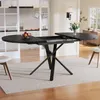 Uitschuifbare tafel 100–140 cm, ronde uitschuifbare Productafbeelding-voorbeeld 3