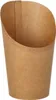 Wrap Cups, Pappe 230 ml 11,7 cm x 7 cm x 6,5 cm braun Produktbild-Vorschau 2