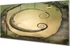 Glasbilder 120x60 Wandkunst Lichter Waldbaum Produktbild-Vorschau 1