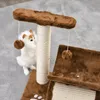 PawHut Katzenbaum Spielbaum Katzenkratzbaum Kratzbaum Produktbild-Vorschau 8