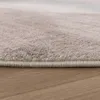 Volero - Moderner Teppich Rund - Field Taupe - Ø 200 cm - Produktbild-Vorschau 5