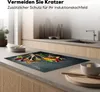 KitchenYeah® Krycí deska na sporák lžíce - bylinky - beton, Náhled obrázku produktu 7