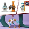 LEGO 71761 NINJAGO Zane's Power-Up Mech EVO, giocattolo per Anteprima dell’immagine prodotto 5