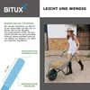 Bituxx Schubkarre 100L 250kg Schiebkarre Scheibtruhe Produktbild-Vorschau 6