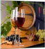 Bilder auf glas - Alkohol Fass trinken Flasche - 70x70cm - Produktbild-Vorschau 1