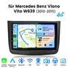 Autoradio 10 pouces CarPlay Android 15 pour Mercedes-Benz Voir les images du produit 1