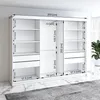 Schwebetürenschrank, 3 -türig Schrank 200 cm mit Spiegel Produktbild-Vorschau 7