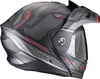 Moto přilba SCORPION ADX-2 CARRERA matná černo/červená - S Náhled obrázku produktu 4