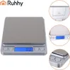 Präzisions-LCD-Küchenwaage 2 kg mit 2 Schüsseln Produktbild-Vorschau 4