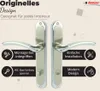 DOMINO Türgriff 78 Drückergarnitur WC - Badezimmer Set | Produktbild-Vorschau 8
