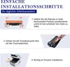 Instructions for installing a toner cartridge in a printer. Produktbild-Vorschau
