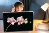 MuchoWow® Laptop Aufkleber Sticker Cover Orchidee - Blumen Produktbild-Vorschau 3
