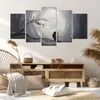 Bild auf Leinwand - Leinwandbild - Vogel Baum modern - Produktbild-Vorschau 7