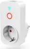 A white smart plug with two USB-A ports and a European-style socket. Náhľad obrázku produktu