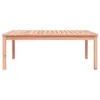 The Living Store Gartentisch 121x82,5x45 cm Massivholz Produktbild-Vorschau 6