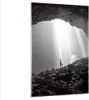 Bilder auf glas - Einteilig - Höhle Morgendämmerung Frau - Produktbild-Vorschau 1