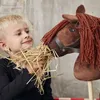 byAstrup Hobby Horse Cheval de bois brun Voir les images du produit 2
