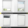 Pure Plissee, Premium, Polyester-Stoff, 60 x 180 cm, weiß Produktbild-Vorschau 6