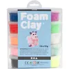 Creativ Company 78890, Modellierton, Mehrfarbig, 350 g, 10 Produktbild-Vorschau 4