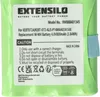 EXTENSILO 2x Akku kompatibel mit Motorola Talkabout T40, Produktbild-Vorschau 5