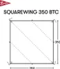 Spatz Squarewing 350 BTC Tarp brown sand Produktbild-Vorschau 4