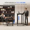 Piètement de bureau réglable en hauteur FLEXISPOT Voir les images du produit 6