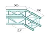 ALUTRUSS QUADLOCK 6082C-23 2-Wege-Ecke 135° Produktbild-Vorschau 2