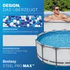 Steel Pro MAX™ Solo Pool ohne Zubehör Ø 488 x 122 cm, Produktbild-Vorschau 6