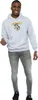 Harry Potter - "Hufflepuff" Kapuzenpullover für Herren Produktbild-Vorschau 4